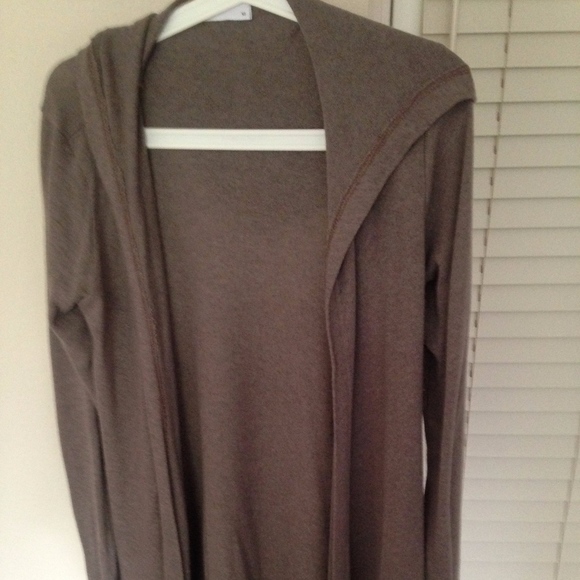 Allen Allen Mushroom Cardigan - Picture 2 of 4